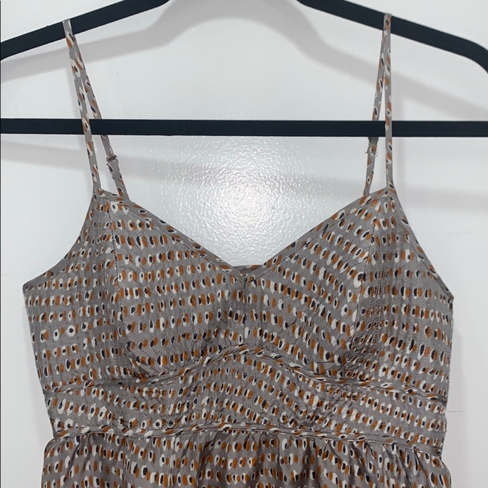 J.Crew x Broadway and Broome collab silk top